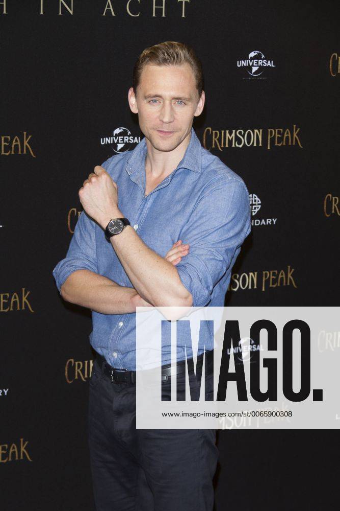 Tom Hiddleston - Photocall anlaesslich des Filmstarts von CRIMSON PEAK (Kinostart: 15.10.2015) in Berlin am 30.09.2015. Photocall Crimson Peak
