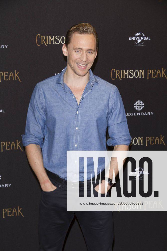 Tom Hiddleston - Photocall anlaesslich des Filmstarts von CRIMSON PEAK (Kinostart: 15.10.2015) in Berlin am 30.09.2015. Photocall Crimson Peak