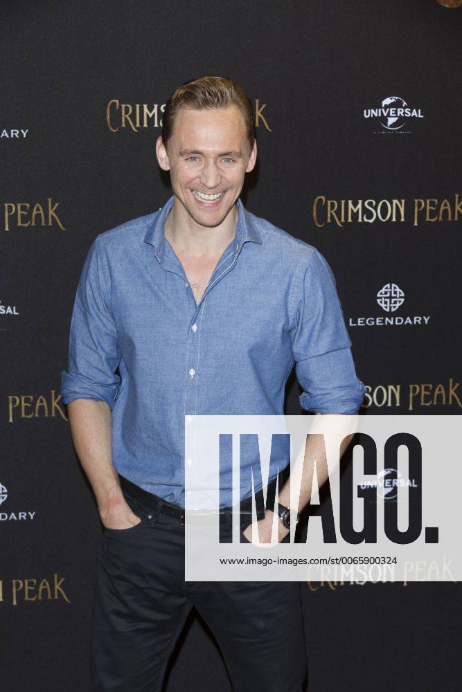 Tom Hiddleston - Photocall anlaesslich des Filmstarts von CRIMSON PEAK (Kinostart: 15.10.2015) in Berlin am 30.09.2015. Photocall Crimson Peak