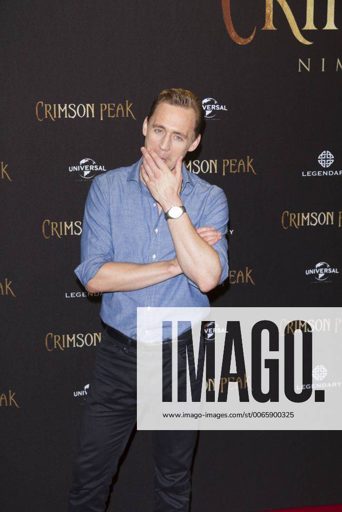 Tom Hiddleston - Photocall anlaesslich des Filmstarts von CRIMSON PEAK (Kinostart: 15.10.2015) in Berlin am 30.09.2015. Photocall Crimson Peak