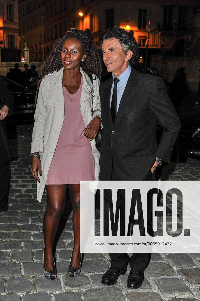 Jack LANG - Paris Fashion Week, Modenschau Lanvin - Paris, Frankreich - 01 10 2015 ThierryBreton Panoramic