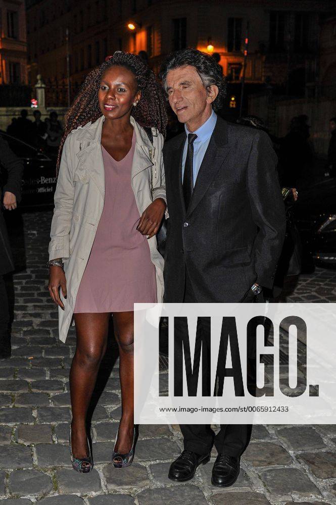 Jack LANG - Paris Fashion Week, Modenschau Lanvin - Paris, Frankreich - 01 10 2015 ThierryBreton Panoramic