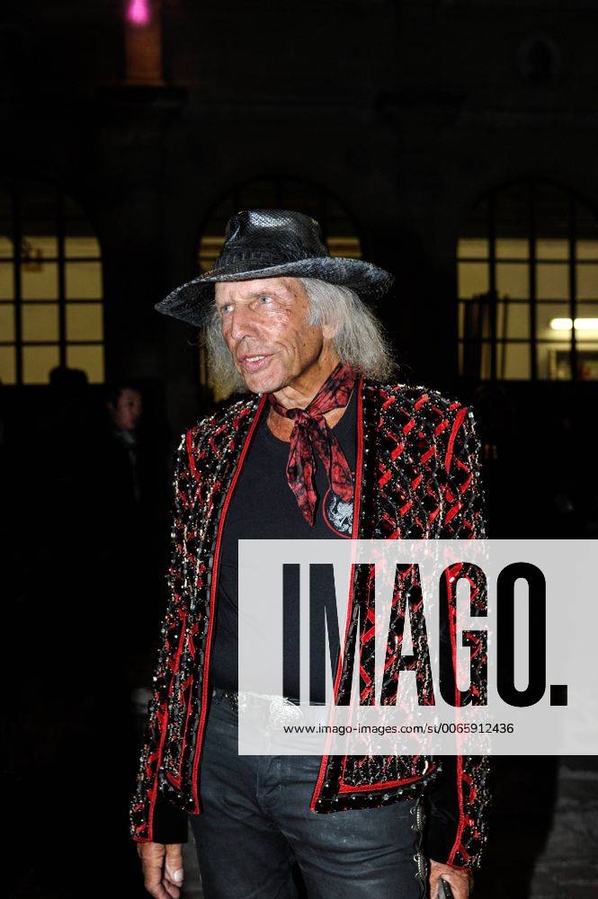 James Goldstein - Paris Fashion Week, Modenschau Lanvin - Paris, Frankreich - 01 10 2015 ThierryBreton Panoramic