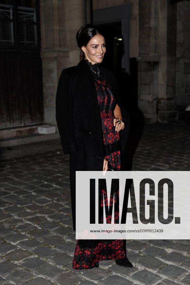 Adriana Abascal - Paris Fashion Week, Modenschau Lanvin - Paris, Frankreich - 01 10 2015 ThierryBreton Panoramic