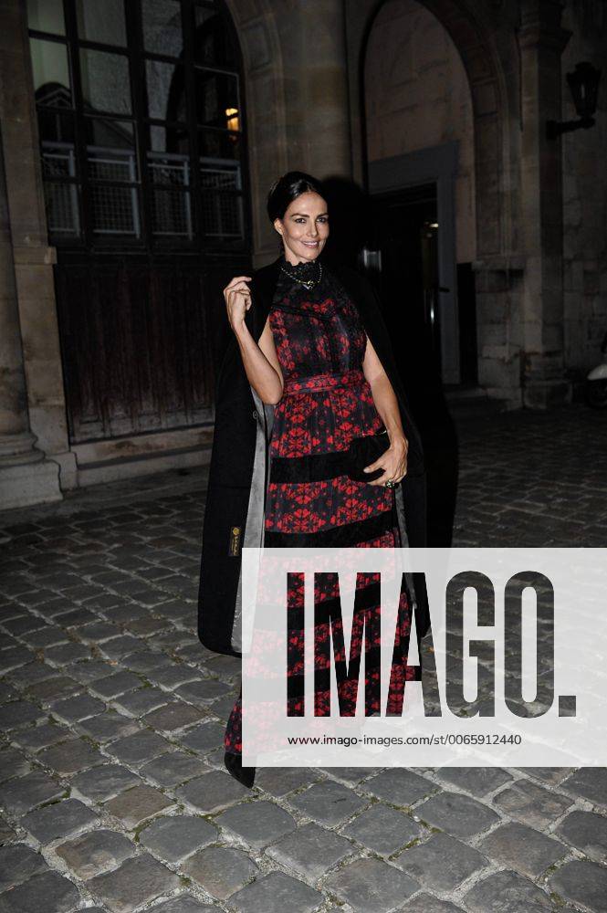 Adriana Abascal - Paris Fashion Week, Modenschau Lanvin - Paris, Frankreich - 01 10 2015 ThierryBreton Panoramic