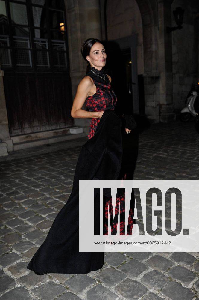 Adriana Abascal - Paris Fashion Week, Modenschau Lanvin - Paris, Frankreich - 01 10 2015 ThierryBreton Panoramic