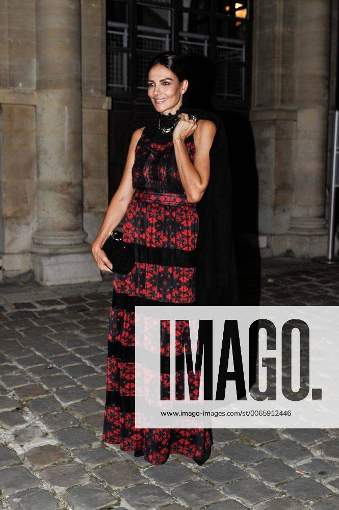 Adriana Abascal - Paris Fashion Week, Modenschau Lanvin - Paris, Frankreich - 01 10 2015 ThierryBreton Panoramic