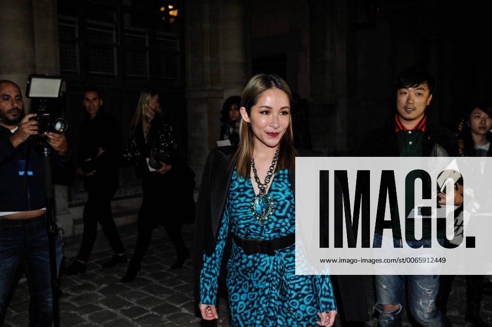 Guest - Paris Fashion Week, Modenschau Lanvin - Paris, Frankreich - 01 10 2015 ThierryBreton Panoramic