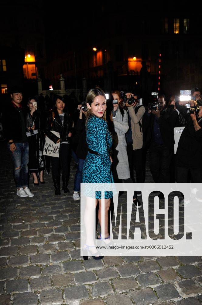 Guest - Paris Fashion Week, Modenschau Lanvin - Paris, Frankreich - 01 10 2015 ThierryBreton Panoramic