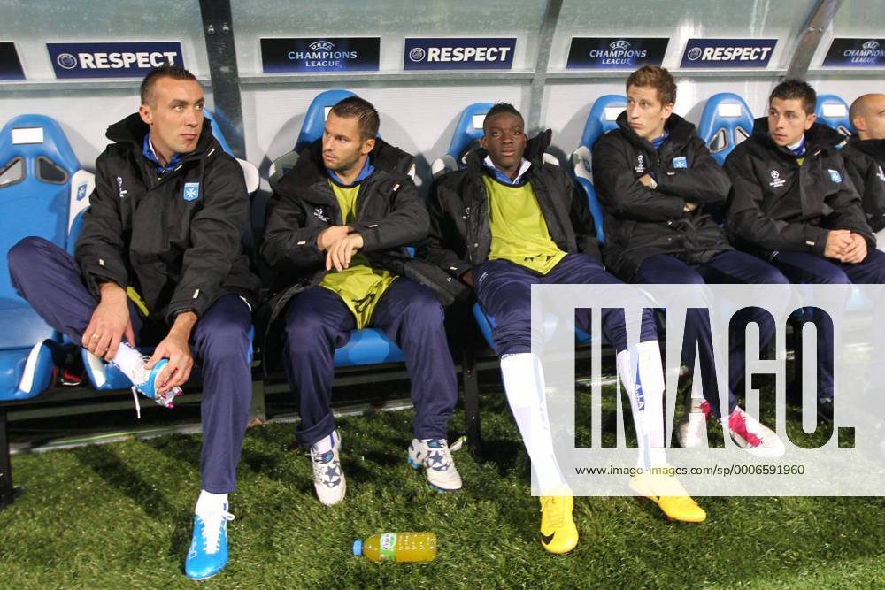 AJ Auxerre (weiß) vs Real Madrid CF: IRENEUSZ JELEN (L), Auxerre AN3C4012
