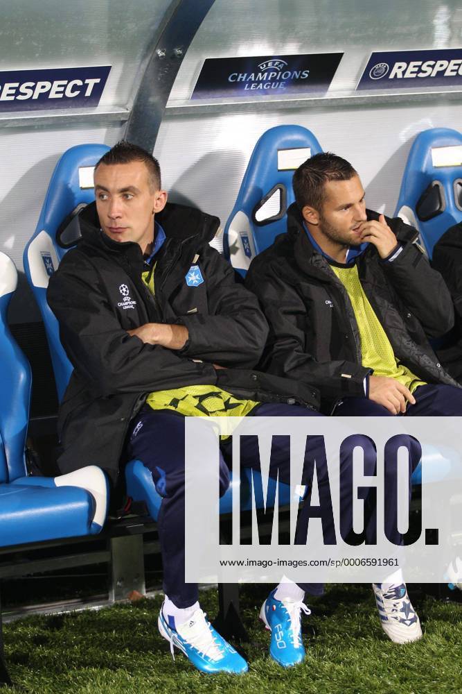AJ Auxerre (weiß) vs Real Madrid CF: IRENEUSZ JELEN (L), Auxerre AN3C3653