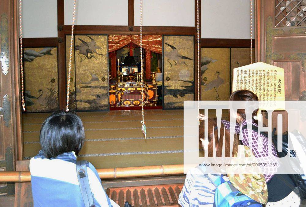 West Japan temple opens famed founder Kukai s statue to public Visitors offer prayers in front of a statue of Buddhist monk Kukai enshrined at Kongobuji, the head temple of the Koyasan Shingon sect of Buddhism, in Koya, Wakayama Prefecture, western Japan, on its public opening day of Oct. 1, 2015. Kukai, posthumously known as Kobo Daishi and founder of the sect, also established the temple in the Koyasan mountain range, a UNESCO World Heritage site.