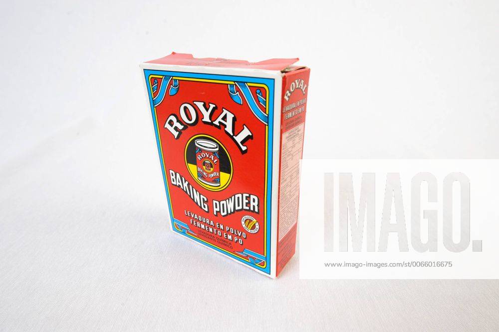 Royal Baking powder-levadura en polvo Royal
