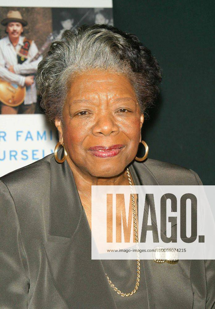 Winston-Salem, North Carolina, U.S. - FILE - MAYA ANGELOU, renowned as a poet, novelist and actress, died this morning at age 86 at her North Carolina home, her literary agent said. One of America s leading literary voices of the last 50 years, Angelou was best-known for her 1969 memoir I Know Why the Caged Bird Sings. It was the first of seven volumes of autobiography that traced her life from a childhood of abuse and oppression in the Deep South in the 1930s. Pictured Feb. 10, 2003 in Los Angeles at the Simon Wiesenthal Center Museum Of Tolerance. - ZUMAg49