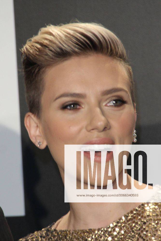 Feb. 20, 2015 - Los Angeles, California, U.S. - Scarlett Johansson attends Tom Ford Autumn Winter 2015 Womenswear Collection Presentation at Milk Studios in Los Angeles on Feb. 20th, 2015. California. USA. - ZUMAtl1