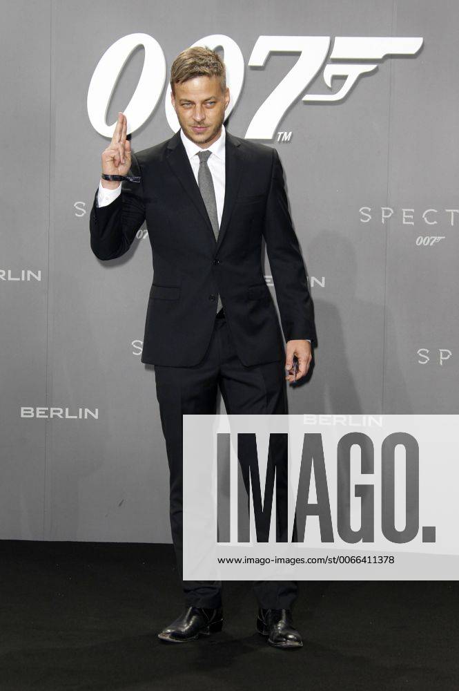 Tom Wlaschiha bei der Premiere des Kinofilms James Bond 007 - Spectre im Cinestar Sony Center am Potsdamer Platz. Berlin, 28.10.2015 Foto:xT.xSkupinx xFuturexImage