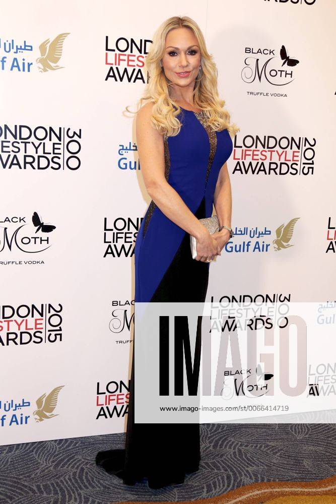 London Lifestyle Awards 2015 London, UK. Kristina Rhianoff at London Lifestyle Awards, London, Britain on Wednesday 28 October 2015. LMK381 -50408-291015
