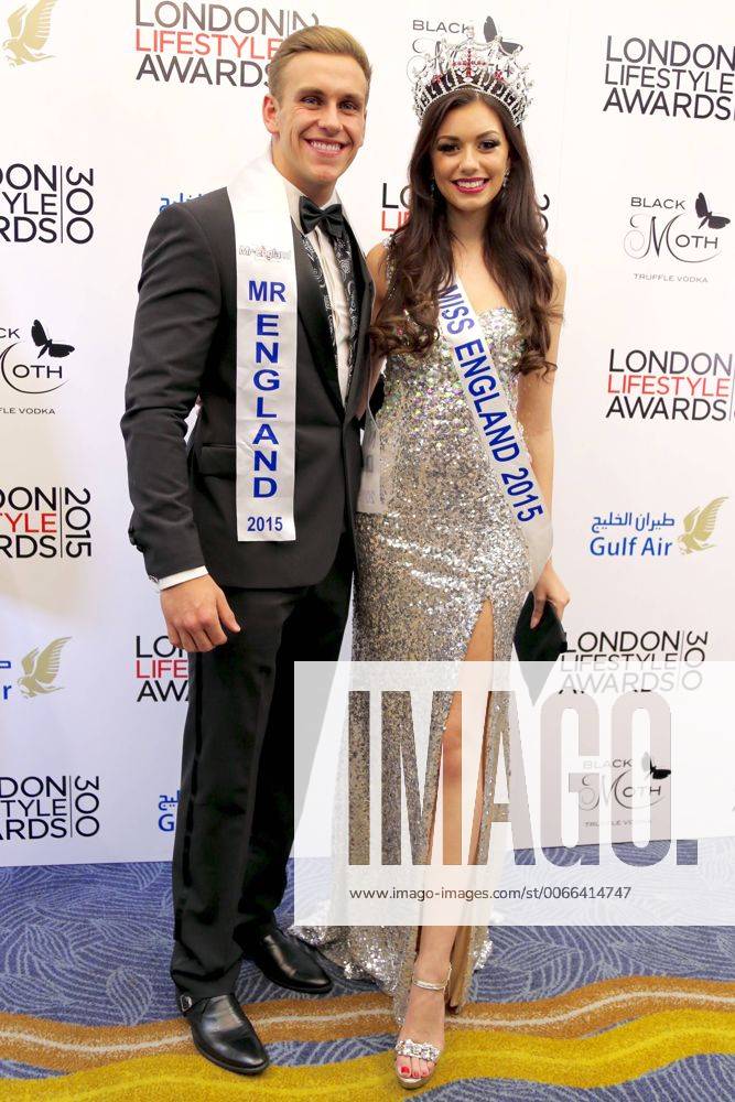 London Lifestyle Awards 2015 London, UK. Chris Bramell and Natasha Hemmings at London Lifestyle Awards, London, Britain on Wednesday 28 October 2015. LMK381 -50408-291015