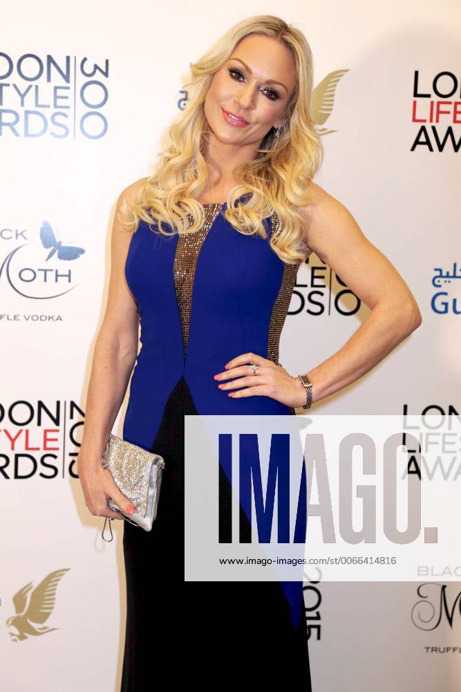 London Lifestyle Awards 2015 London, UK. Kristina Rhianoff at London Lifestyle Awards, London, Britain on Wednesday 28 October 2015. LMK381 -50408-291015