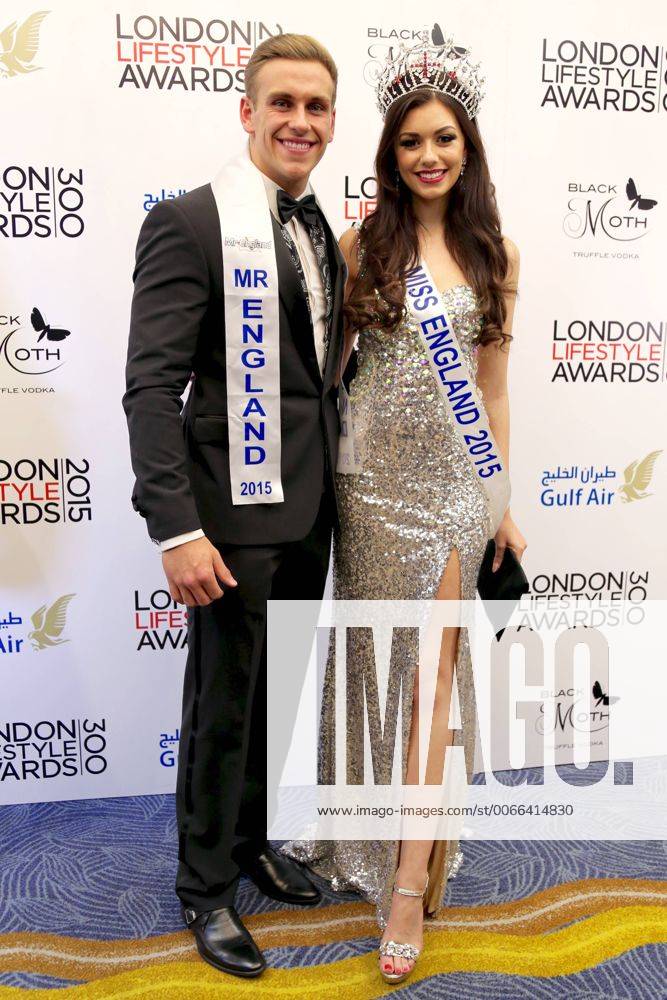 London Lifestyle Awards 2015 London, UK. Chris Bramell and Natasha Hemmings at London Lifestyle Awards, London, Britain on Wednesday 28 October 2015. LMK381 -50408-291015
