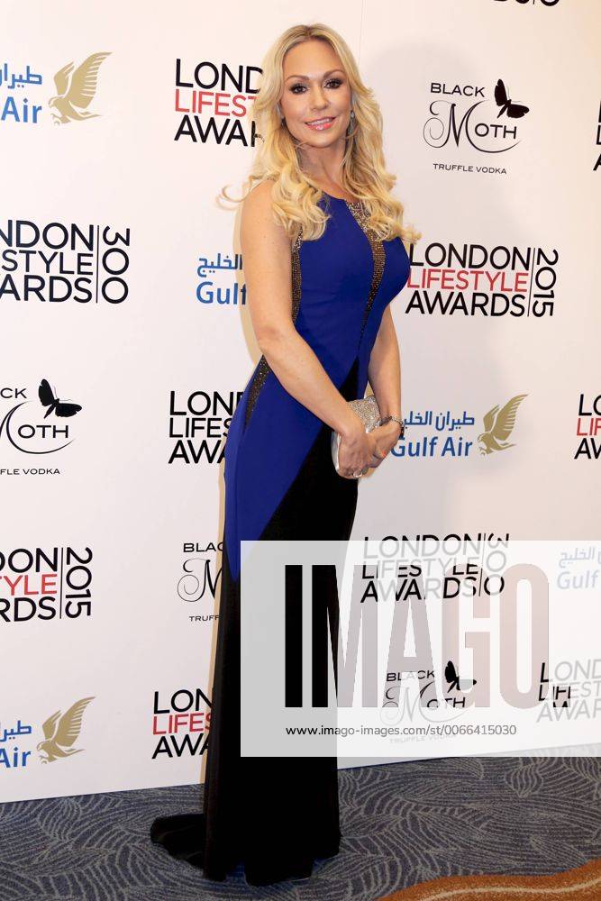 London Lifestyle Awards 2015 London, UK. Kristina Rhianoff at London Lifestyle Awards, London, Britain on Wednesday 28 October 2015. LMK381 -50408-291015