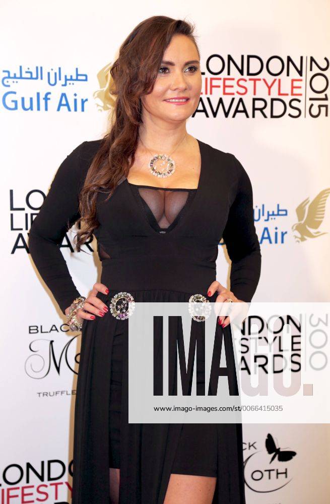 London Lifestyle Awards 2015 London, UK. Silvia Kleist at London Lifestyle Awards, London, Britain on Wednesday 28 October 2015. LMK381 -50408-291015