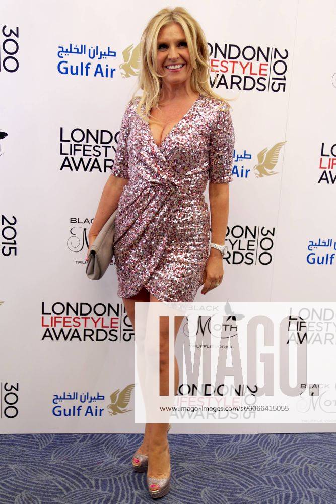 London Lifestyle Awards 2015 London, UK. Yvie Burnett at London Lifestyle Awards, London, Britain on Wednesday 28 October 2015. LMK381 -50408-291015