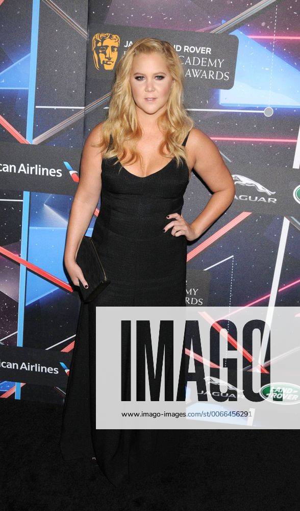 Oct. 30, 2015 - Beverly Hills, California, United States - Oct 30, 2015 - Los Angeles California USA - Actress Amy Schumer at the 2015 Jaguar Land Rover British Academy Britannia Awards - BAFTA, Los Angeles Premiere held at the Beverly Hilton Hotel. Beverly Hills United States - ZUMAf05_