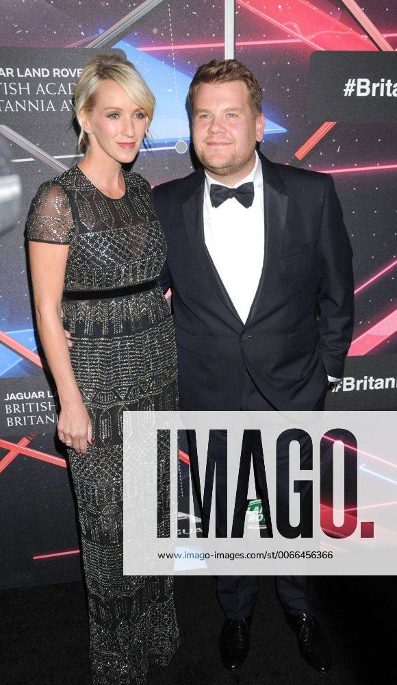Oct. 30, 2015 - Beverly Hills, California, United States - Oct 30, 2015 - Los Angeles California USA - Actor JAMES CORDEN at the 2015 Jaguar Land Rover British Academy Britannia Awards - BAFTA, Los Angeles Premiere held at the Beverly Hilton Hotel. Beverly Hills United States - ZUMAf05_