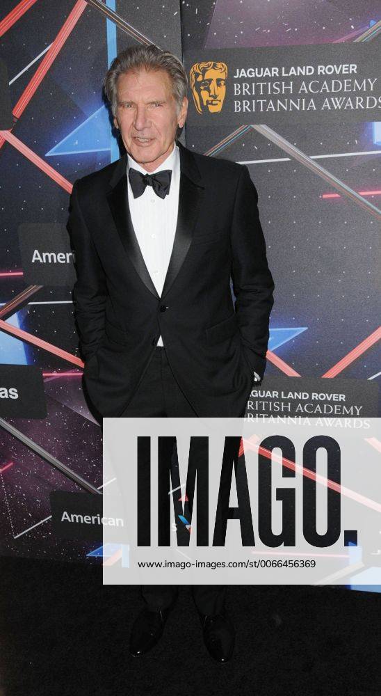 Oct. 30, 2015 - Beverly Hills, California, United States - Oct 30, 2015 - Los Angeles California USA - Actor HARRISON FORD at the 2015 Jaguar Land Rover British Academy Britannia Awards - BAFTA, Los Angeles Premiere held at the Beverly Hilton Hotel. Beverly Hills United States - ZUMAf05_