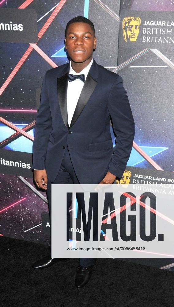 Oct. 30, 2015 - Beverly Hills, California, United States - Oct 30, 2015 - Los Angeles California USA - Actor JOHN BOYEGA at the 2015 Jaguar Land Rover British Academy Britannia Awards - BAFTA, Los Angeles Premiere held at the Beverly Hilton Hotel. Beverly Hills United States - ZUMAf05_