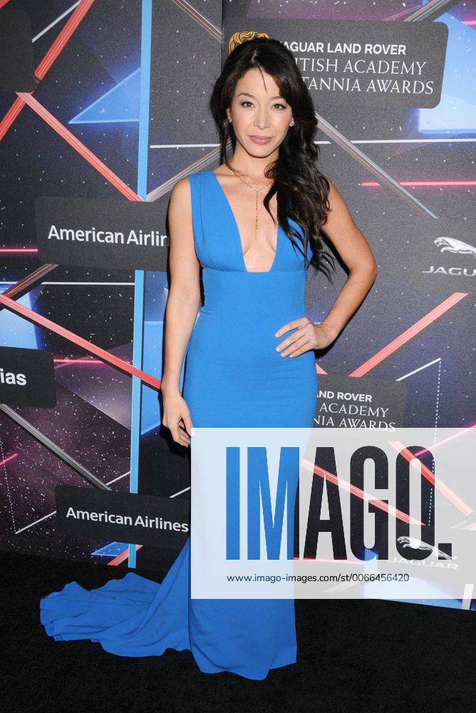Oct. 30, 2015 - Beverly Hills, California, United States - Oct 30, 2015 - Los Angeles California USA - Actress KATHERINE CASTRO at the 2015 Jaguar Land Rover British Academy Britannia Awards - BAFTA, Los Angeles Premiere held at the Beverly Hilton Hotel. Beverly Hills United States - ZUMAf05_