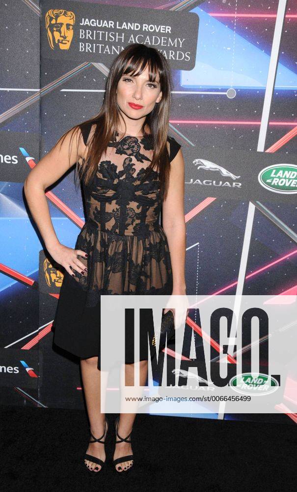 Oct. 30, 2015 - Beverly Hills, California, United States - Oct 30, 2015 - Los Angeles California USA - Actress LEILA BIRCH at the 2015 Jaguar Land Rover British Academy Britannia Awards - BAFTA, Los Angeles Premiere held at the Beverly Hilton Hotel. Beverly Hills United States - ZUMAf05_