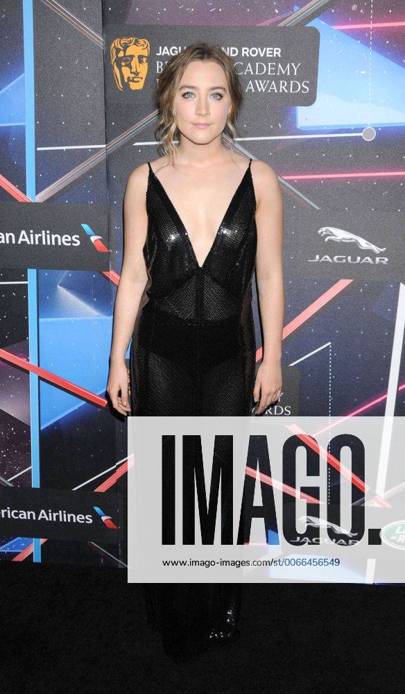 Oct. 30, 2015 - Beverly Hills, California, United States - Oct 30, 2015 - Los Angeles California USA - Actress SACIRSE RONAN at the 2015 Jaguar Land Rover British Academy Britannia Awards - BAFTA, Los Angeles Premiere held at the Beverly Hilton Hotel. Beverly Hills United States - ZUMAf05_
