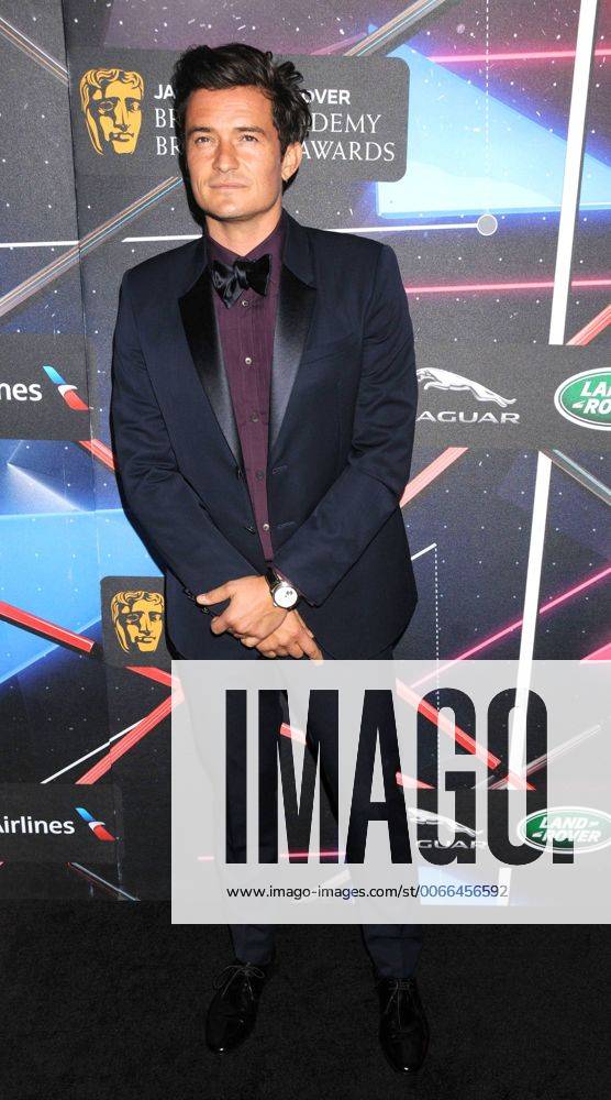 Oct. 30, 2015 - Beverly Hills, California, United States - Oct 30, 2015 - Los Angeles California USA - Actror ORLANDO BLOOM at the 2015 Jaguar Land Rover British Academy Britannia Awards - BAFTA, Los Angeles Premiere held at the Beverly Hilton Hotel. Beverly Hills United States - ZUMAf05_