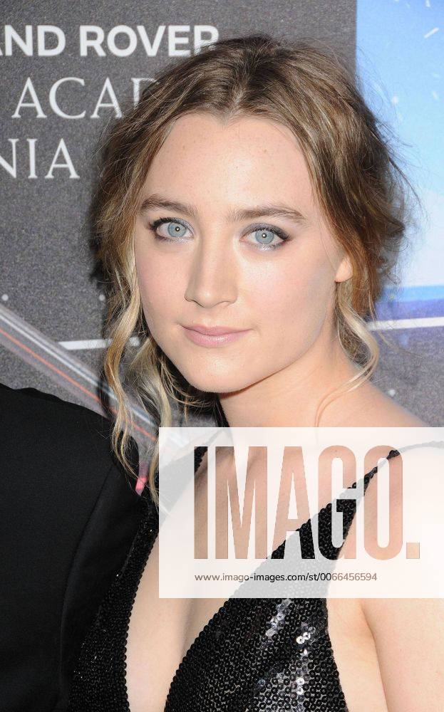 Oct. 30, 2015 - Beverly Hills, California, United States - Oct 30, 2015 - Los Angeles California USA - Actress SACIRSE RONAN at the 2015 Jaguar Land Rover British Academy Britannia Awards - BAFTA, Los Angeles Premiere held at the Beverly Hilton Hotel. Beverly Hills United States - ZUMAf05_