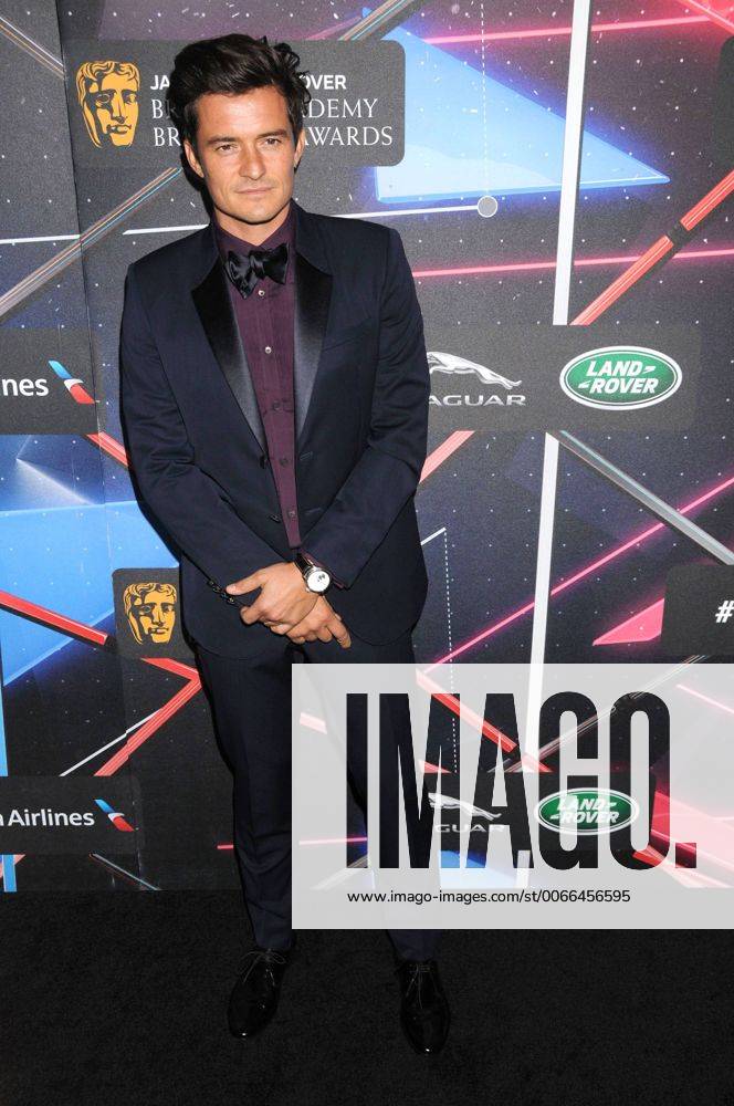 Oct. 30, 2015 - Beverly Hills, California, United States - Oct 30, 2015 - Los Angeles California USA - Actror ORLANDO BLOOM at the 2015 Jaguar Land Rover British Academy Britannia Awards - BAFTA, Los Angeles Premiere held at the Beverly Hilton Hotel. Beverly Hills United States - ZUMAf05_