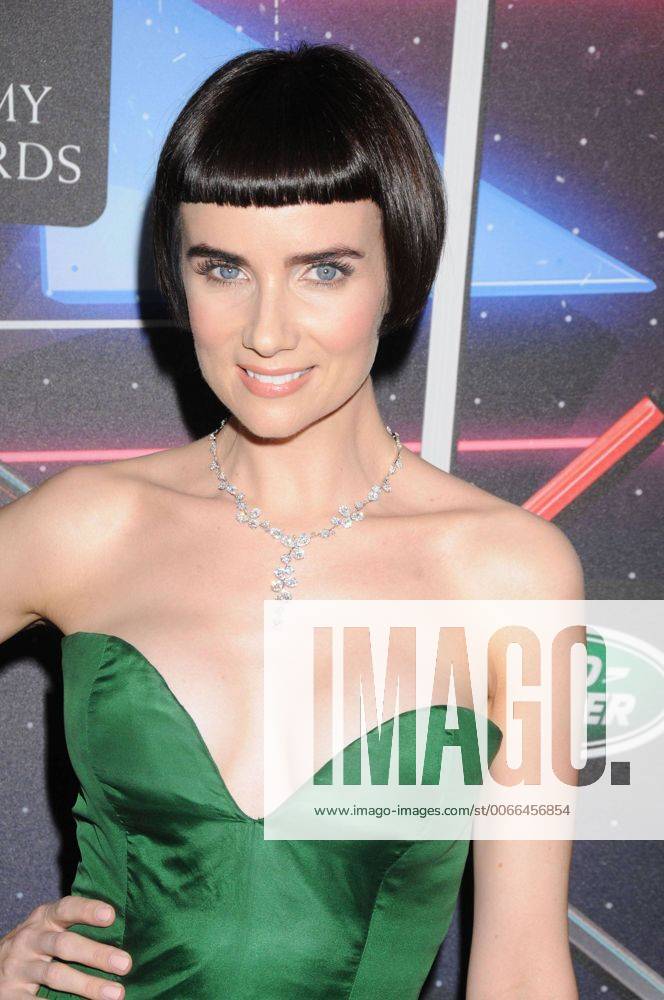 Oct. 30, 2015 - Beverly Hills, California, United States - Oct 30, 2015 - Los Angeles California USA - Actress VICTORIA SUMMER at the 2015 Jaguar Land Rover British Academy Britannia Awards, Los Angeles Premiere held at the Beverly Hilton Hotel. Beverly Hills United States - ZUMAf05_