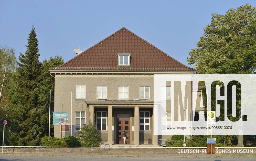 Deutsch-Russisches Museum, Zwieseler Strasse, Karlshorst, Lichtenberg, Berlin, Deutschland Deutsch-Russisches Museum Karlshorst Lichtenberg Berlin, Deutschland