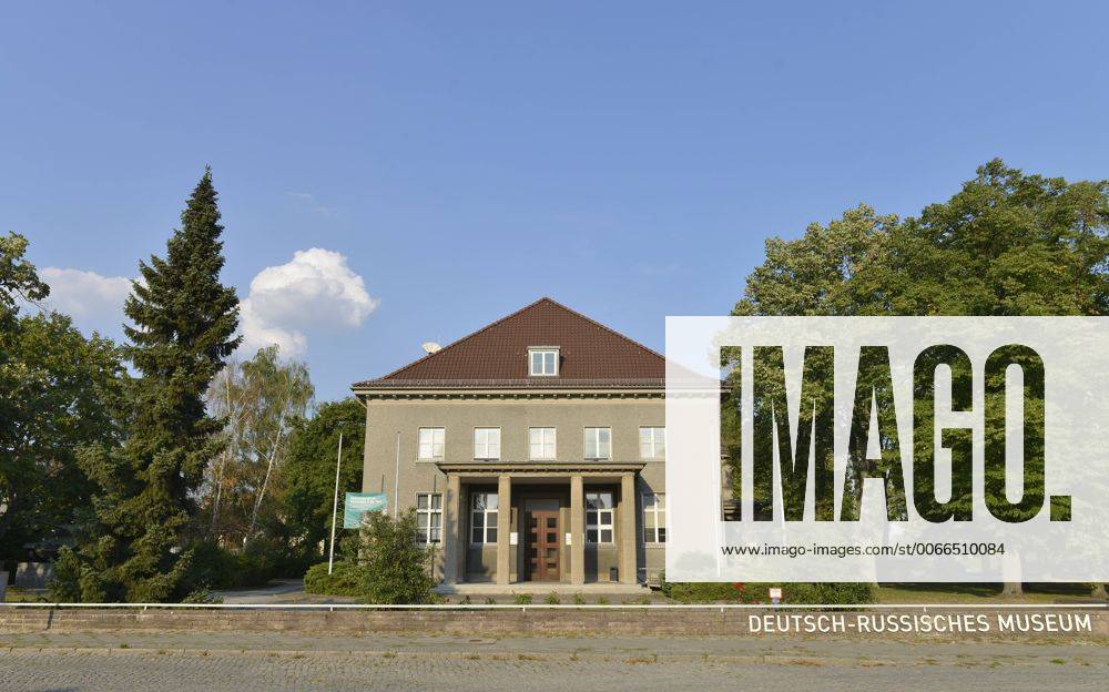 Deutsch-Russisches Museum, Zwieseler Strasse, Karlshorst, Lichtenberg, Berlin, Deutschland Deutsch-Russisches Museum Karlshorst Lichtenberg Berlin, Deutschland