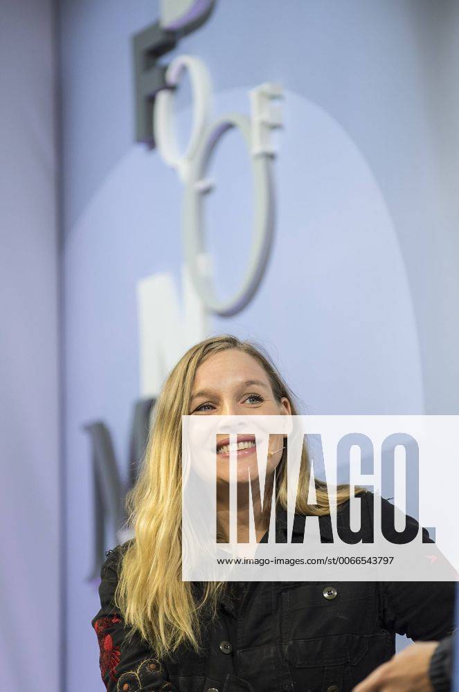 Judith HOLOFERNES, Deutschland, Musikerin, Sängerin, Saengerin, am 14.10.2015 Frankfurter Buchmesse 2015 vom 14.10 - 18.10.2015 in Frankfurt am Main Deutschland.