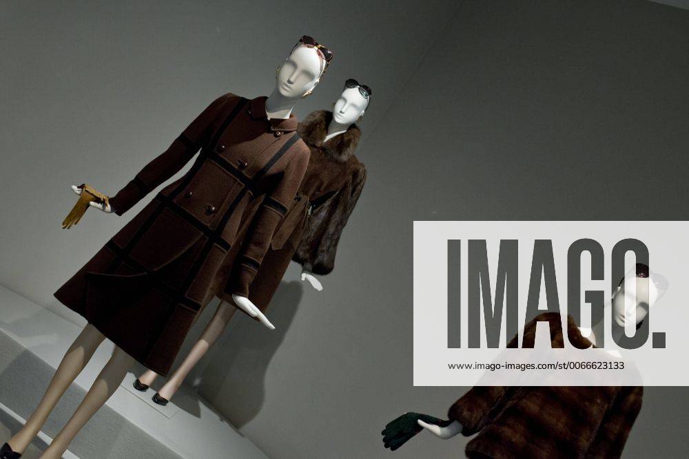Oct. 20, 2014 - Madrid, Madrid, Spain - A selection of the best creations of French designer organized the first major retrospective of Hubert de Givenchy and first foray Thyssen-Bornemisza Museum in the fashion world, in Madrid, on October 20, 2014. - ZUMAn23