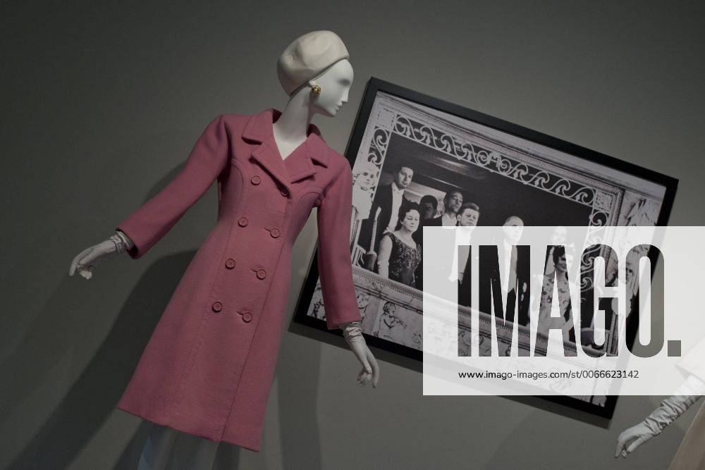 Oct. 20, 2014 - Madrid, Madrid, Spain - A selection of the best creations of French designer organized the first major retrospective of Hubert de Givenchy and first foray Thyssen-Bornemisza Museum in the fashion world, in Madrid, on October 20, 2014. - ZUMAn23