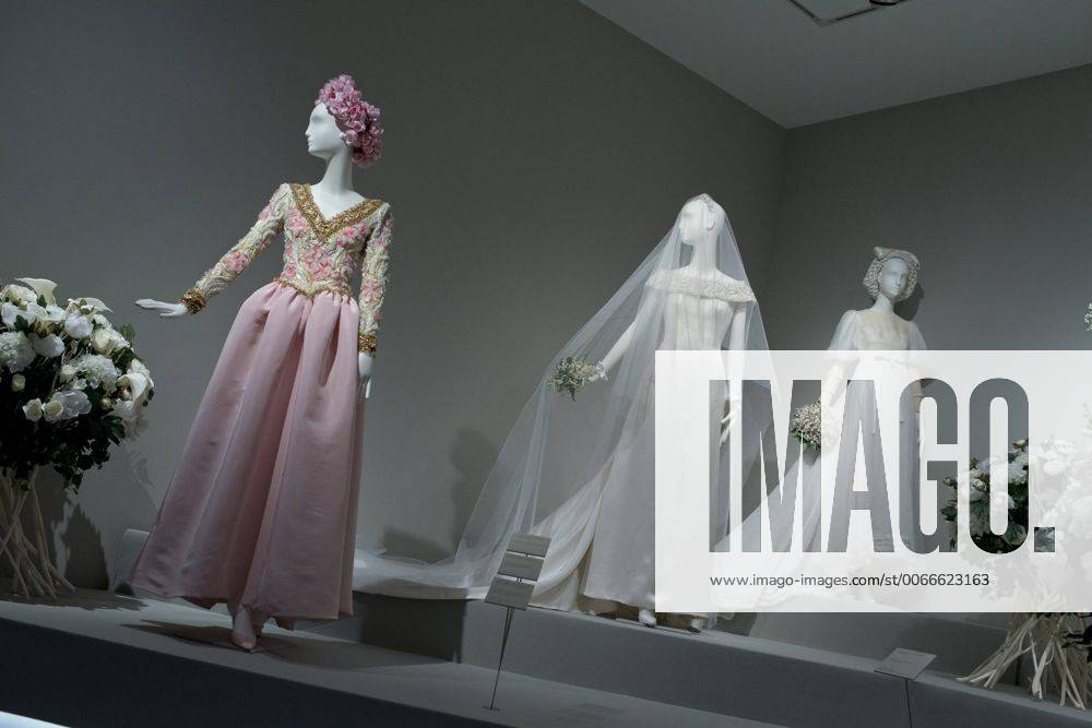 Oct. 20, 2014 - Madrid, Madrid, Spain - A selection of the best creations of French designer organized the first major retrospective of Hubert de Givenchy and first foray Thyssen-Bornemisza Museum in the fashion world, in Madrid, on October 20, 2014. - ZUMAn23