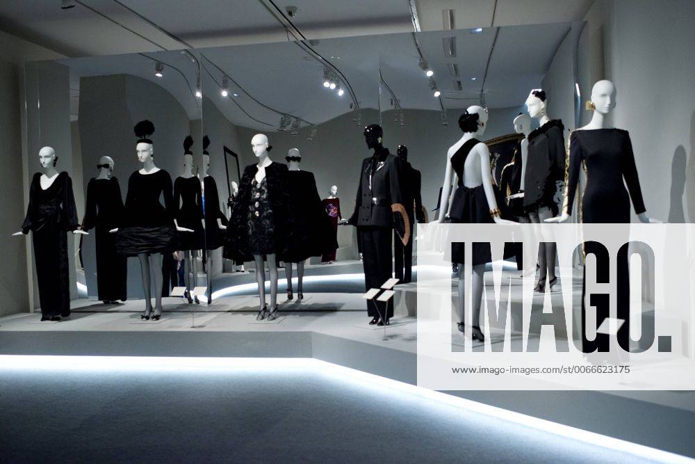 Oct. 20, 2014 - Madrid, Madrid, Spain - A selection of the best creations of French designer organized the first major retrospective of Hubert de Givenchy and first foray Thyssen-Bornemisza Museum in the fashion world, in Madrid, on October 20, 2014. - ZUMAn23