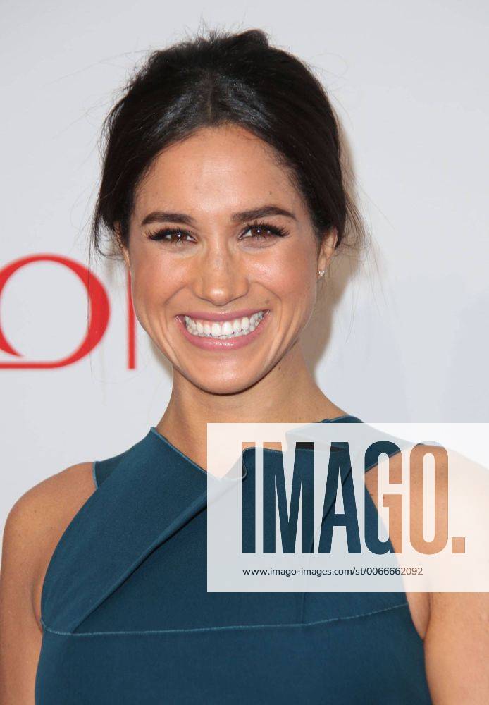 Oct. 28, 2014 - New York, New York, U.S. - Elton John AIDS Foundation Benefit 2014.Cipriani Wall Street, NYC.October 28, 2014.Photos by , Photos Inc 2014.MEGHAN MARKLE - ZUMAms4