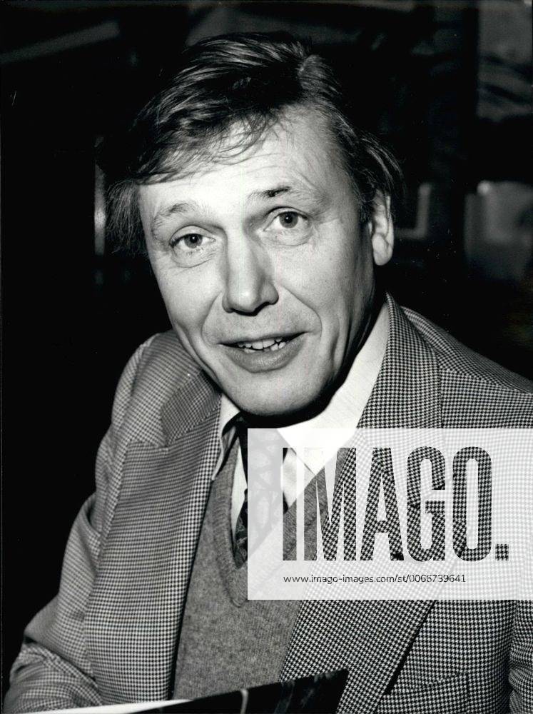 IMAGO ICONS: Sir David Attenborough 1968 - David Attenborough, Obe: British broadcaster, traveller, author and naturalist. - ZUMAk09_
