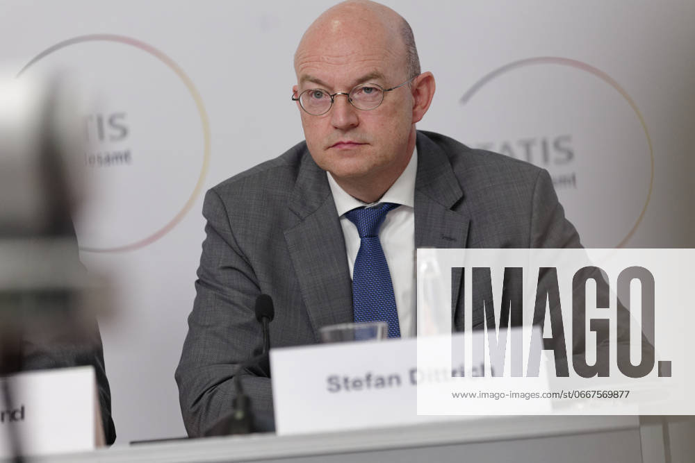 Results of the 2022 census presented 2024 06 25 Germany, Berlin Press conference on the publication of the first results of the 2022 census Pictured