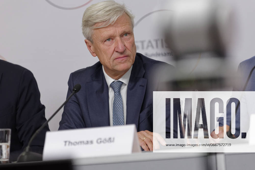 Results of the 2022 census presented 2024 06 25 Germany, Berlin Press conference on the publication of the first results of the 2022 census Pictured