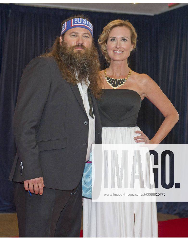 Washington, District Of Columbia, U.S - Willie Robertson and Korie Robertson arrive for the 2014 White House Correspondents Association Annual Dinner at the Washington Hilton Hotel on Saturday, May 3, 2014. - ZUMAp12